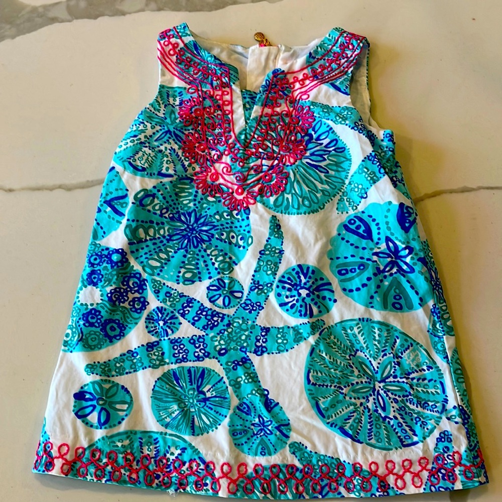 Lilly Pulitzer (for Target) Girls dress- size 12M